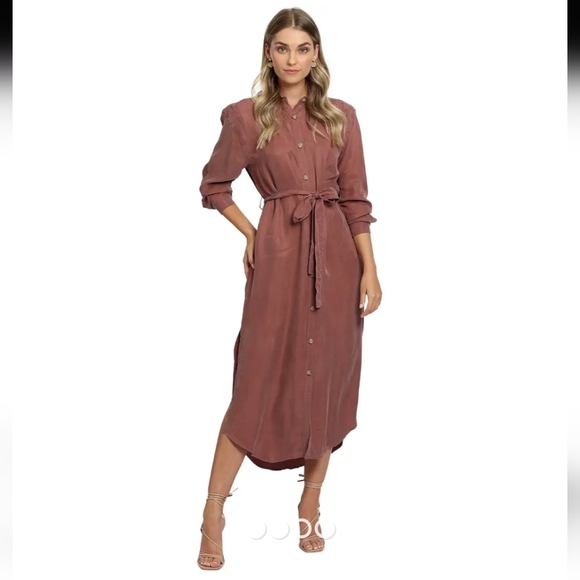 Staple The Label Dresshirt Dress NWT - Picture 10 of 15
